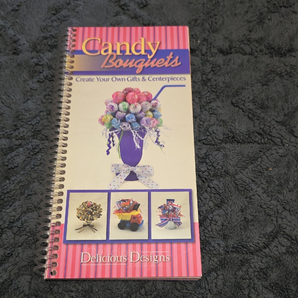 Candy Bouquets Book